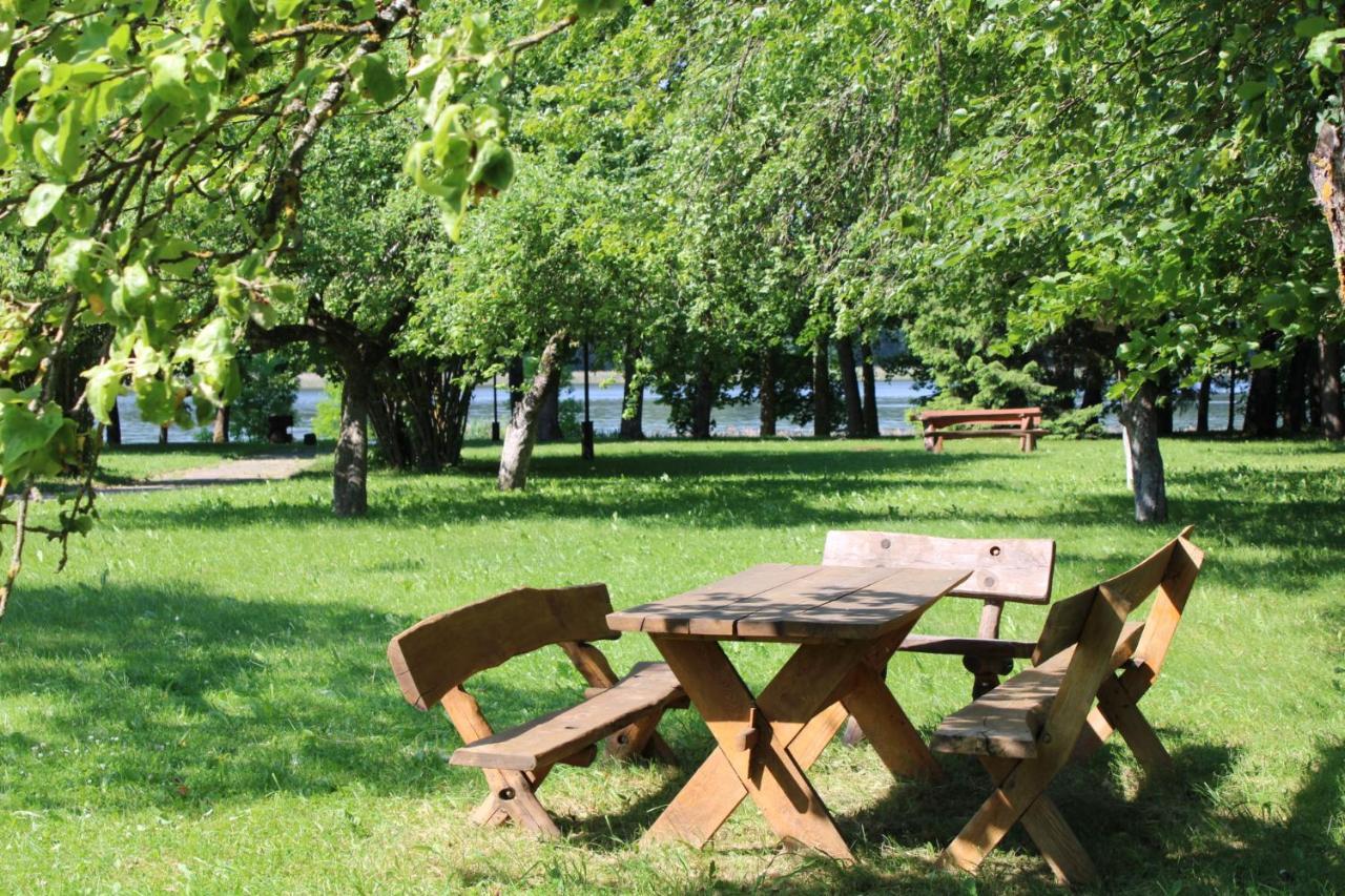 Kaimo Turizmo Sodyba "Puozo Sodyba" Puozas Bagian luar foto