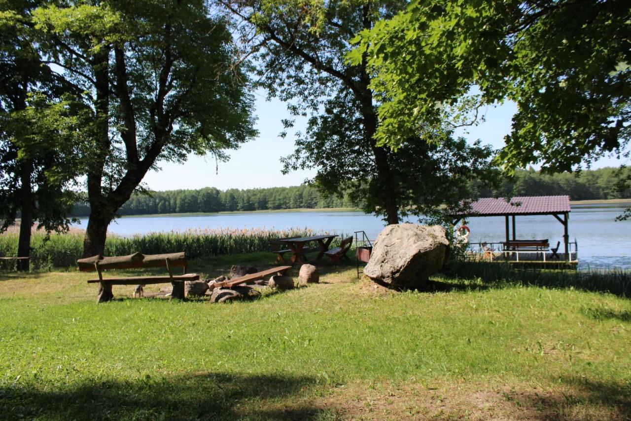 Kaimo Turizmo Sodyba "Puozo Sodyba" Puozas Bagian luar foto