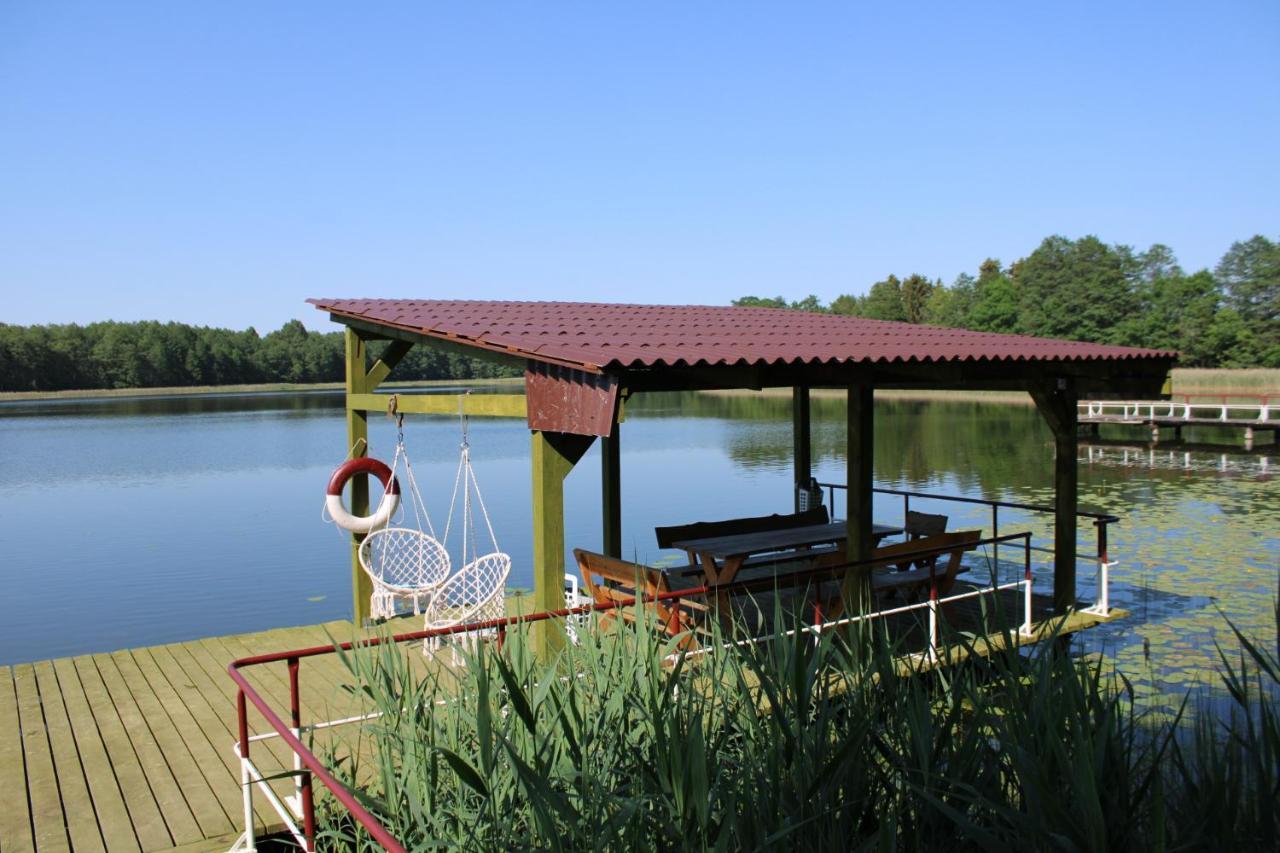 Kaimo Turizmo Sodyba "Puozo Sodyba" Puozas Bagian luar foto