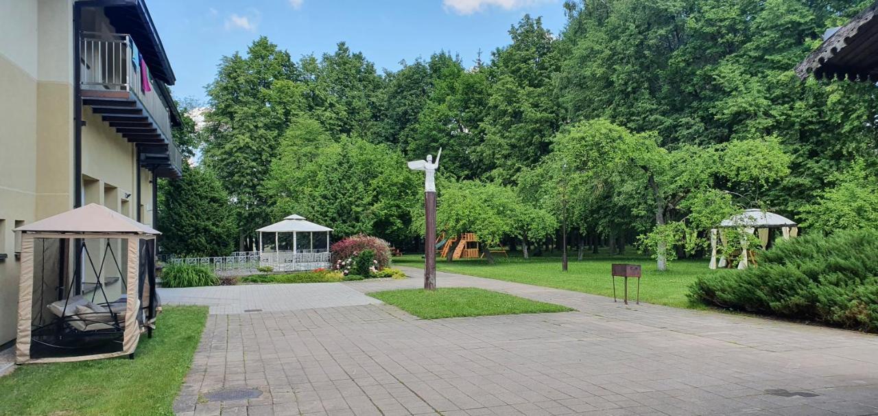 Kaimo Turizmo Sodyba "Puozo Sodyba" Puozas Bagian luar foto