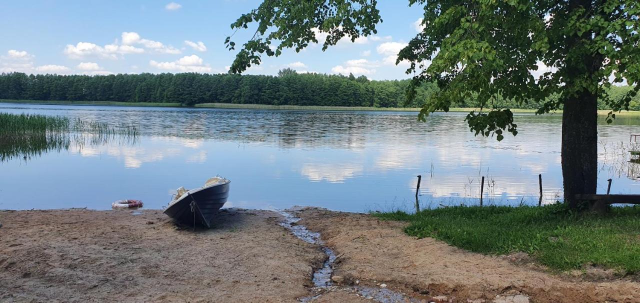 Kaimo Turizmo Sodyba "Puozo Sodyba" Puozas Bagian luar foto